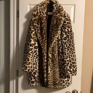 Calvin Klein leopard jacket